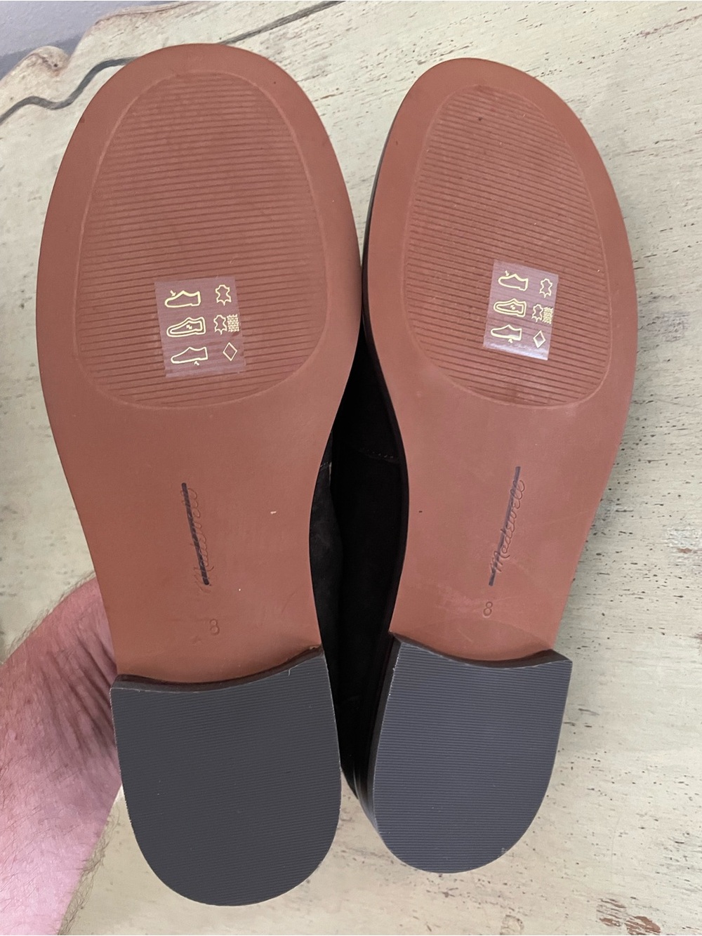 Madewell The Grayson Penny Loafer in Dark Carob Size 8 M NWOB $178 NX648 - Picture 11 of 11